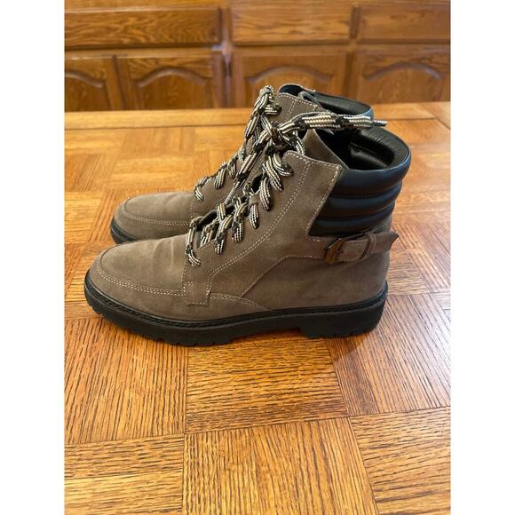 AQUATALIA MAYRA WEATHERPROOF LACE-UP MOTO BIKER BOOT size 9 - Picture 3 of 9